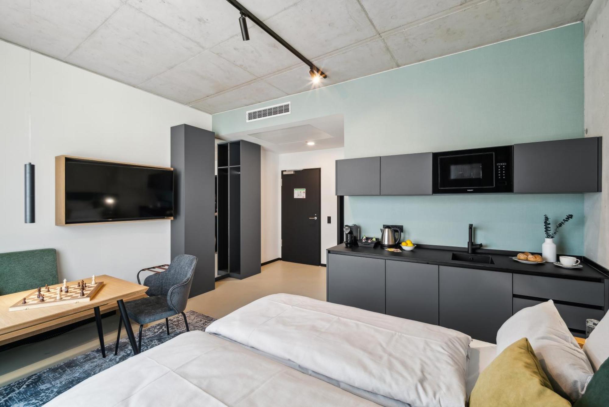 Nena Apartments Muenchen City East Exterior foto