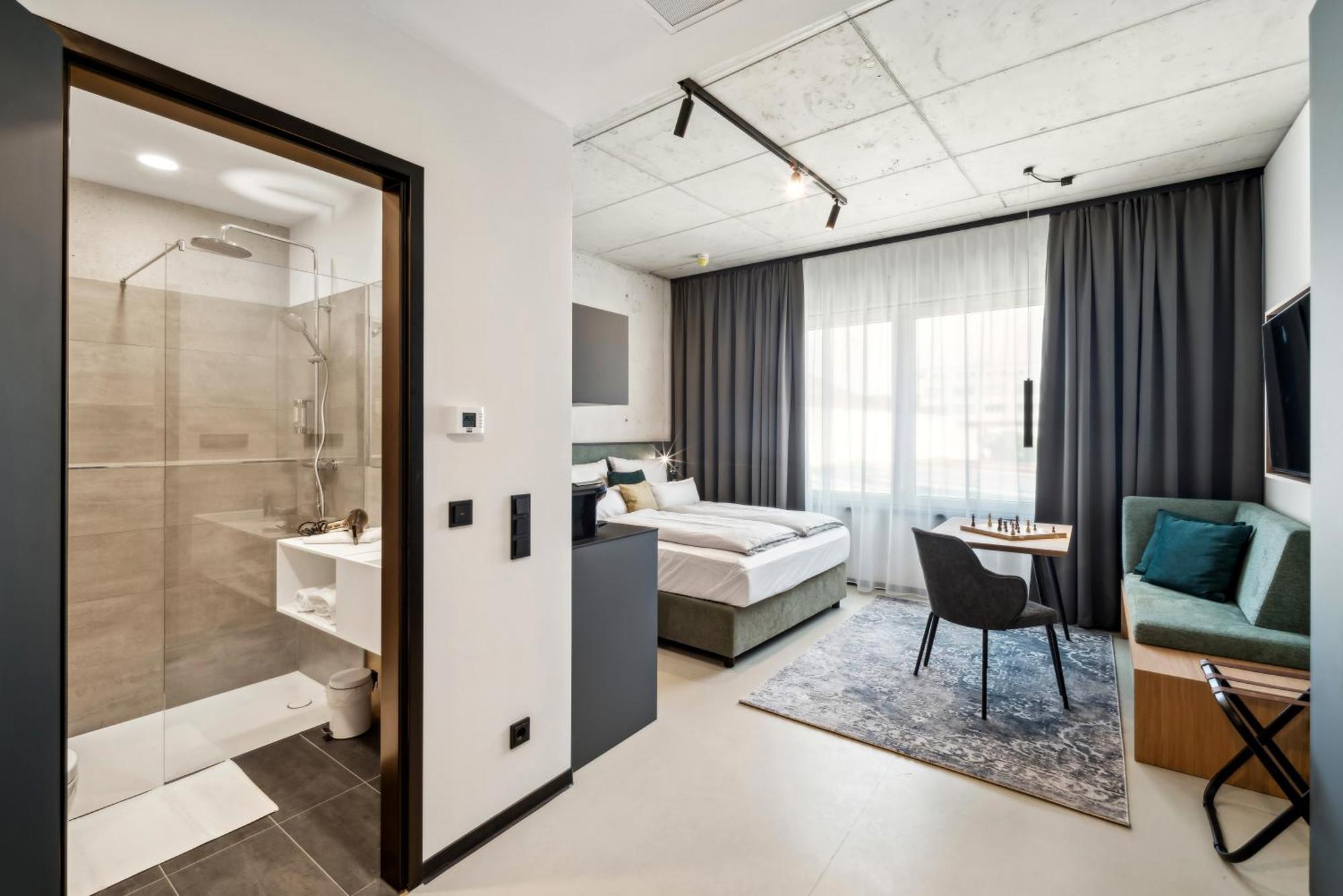 Nena Apartments Muenchen City East Exterior foto
