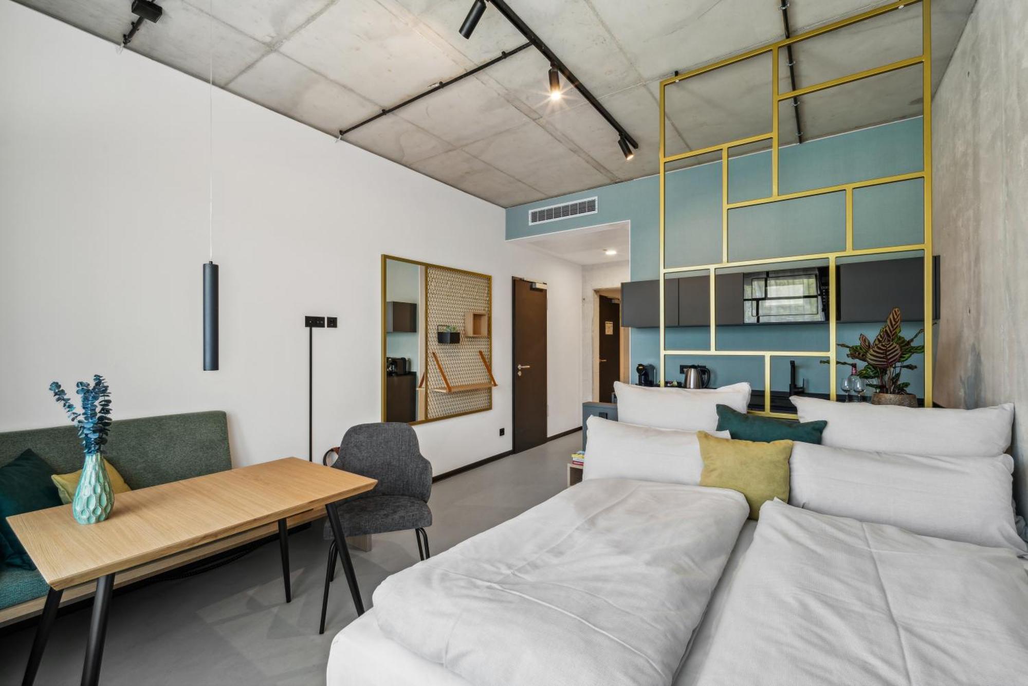 Nena Apartments Muenchen City East Exterior foto